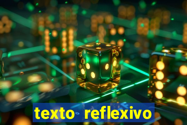 texto reflexivo sobre plantar e colher